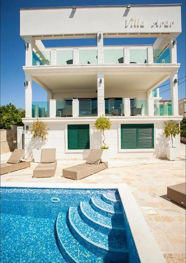 Villa A Seget Vranjica Croatia
